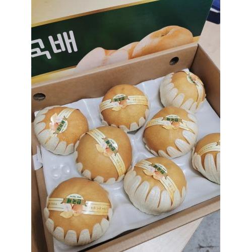 韩国梨 1箱约4kg 6到8个