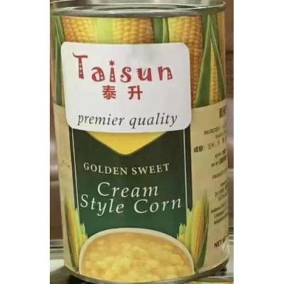 泰升 粟米蓉 425克 *24 （整箱）