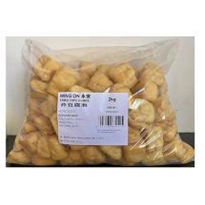 豆腐泡 1袋2公斤 (请周二下午5点前下单）