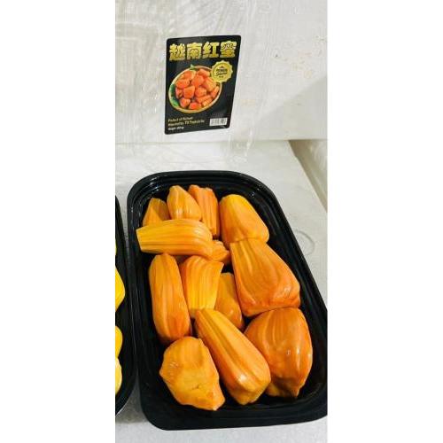 新鲜 菠萝蜜肉 红色 10盒 X200g