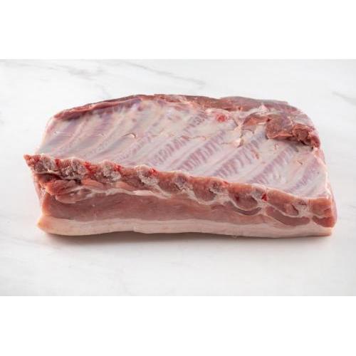 冷冻猪腩肉 带皮带排骨 整片 £4.50/kg