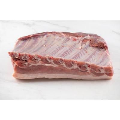 冷冻猪腩肉 带皮带排骨 整片 £4.50/kg