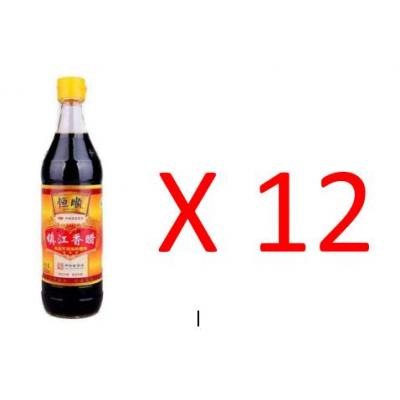 恒顺 镇江香醋 500ml*12