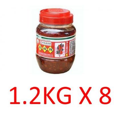 鹃城 红油郫县豆瓣 8X1.2KG