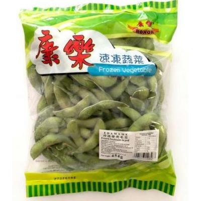 康乐 带壳毛豆 500gX24 整箱