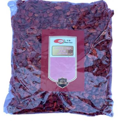 川源 三樱少籽辣椒段 1公斤 (整箱10kg £75)