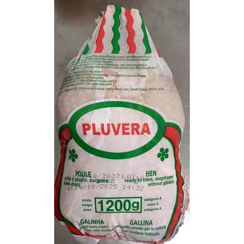 整箱 冷冻无头老母鸡 整箱 1.2kgX10