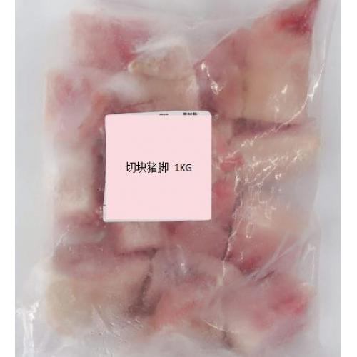 冷冻 切块猪脚 约1.00kg