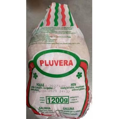 整箱 冷冻无头老母鸡 整箱 1.2kgX10