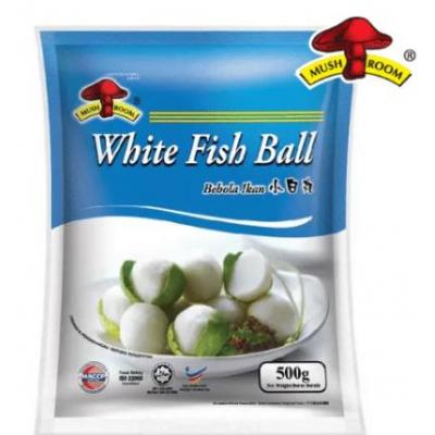 蘑菇牌 小鱼丸 500克 x 20包